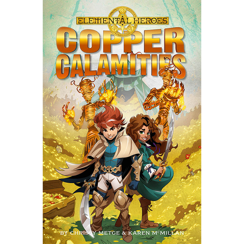 Book cover – "EH: Copper Calamities" children’s novel