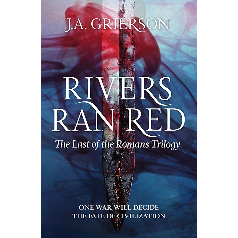 "The River Ran Red" – NZ fiction or historical novel cover