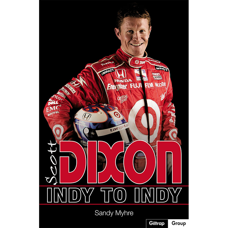 IndyCar biography – "Scott Dixon" cover design