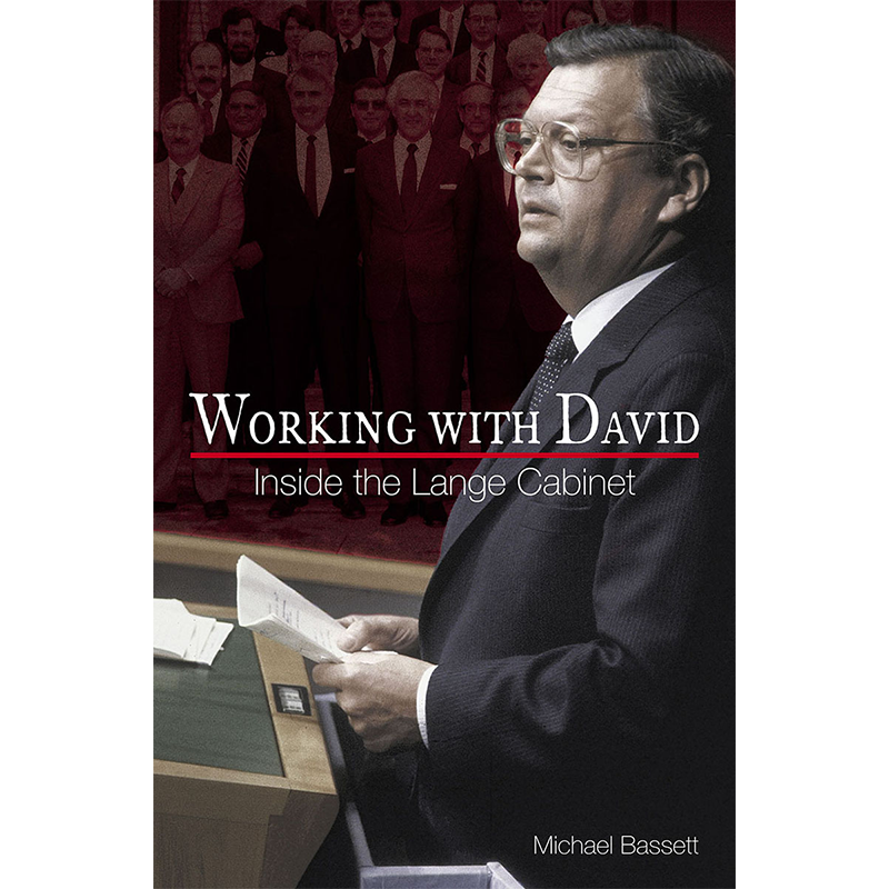 "Working with David" – biography or political memoir cover